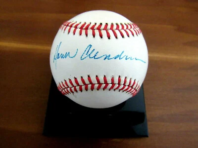 Donn Clendenon 1969 WS.C NEW YORK METS FIRMADO AUTOMÁTICO DE COLECCIÓN SOLO BÉISBOL JSA Foto 1 de 3
