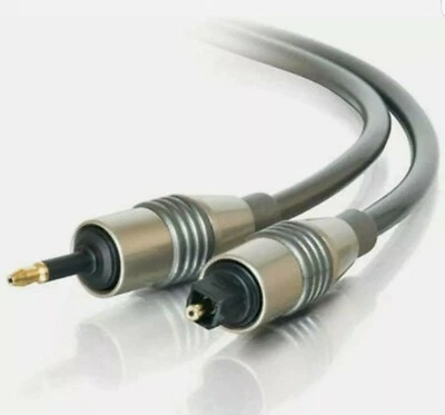 RadioShack 6-ft Mini Toslink to Toslink Cable 1500060 - Image 1 of 4