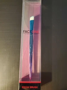 FACEONE COSMETICS Brow Brush BLUE/PINK 738993-4 NIP! FREE SHIPPING! - Picture 1 of 3