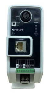 KEYENCE N-L1 DEDICATED COMMUNICATION UNIT ETHERNET TYPE (JAPAN) *TESTED* - Picture 1 of 8