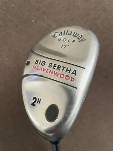 Callaway Big Bertha Heavenwood 17* 2 Hybrid RCH Regular Flex RH 41”L - Picture 1 of 6