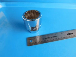 NEW, MAC TOOLS " 1-11/16 IN. " 3/4 IN. DRIVE SHORT SOCKET , PART #Z542RA - Picture 1 of 4