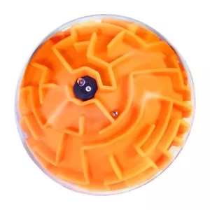Greece. Amaze Ball brain teaser riddle Kids Adults Gift idea Maze 2 Holes - Picture 1 of 5