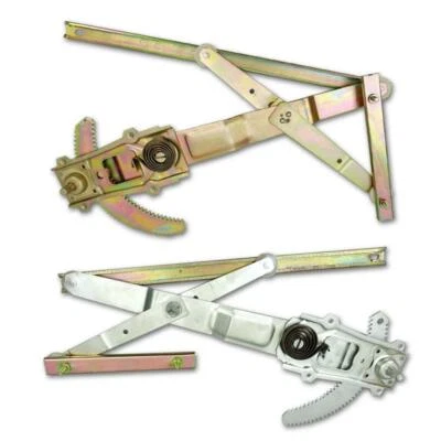 Set LH RH Front Window Regulator Manual For Nissan Datsun 720 Pickup 1981 - 1991 Foto 1 de 4