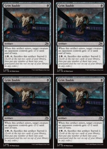 MTG - 4x GRIM BAUBLE - Aetherdrift (C) - Bild 1 von 1