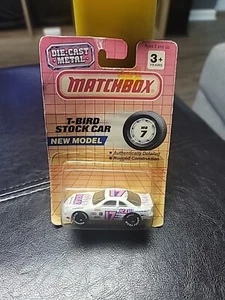 Matchbox Die-Cast Metal T-Birds Stock Car New Model Maui Graphics #17 - Picture 1 of 4