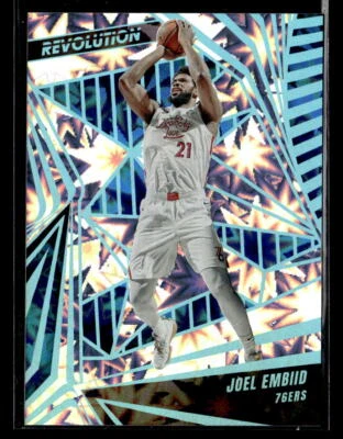 Joel Embiid 2023-24 Panini Revolution #95 Impact /149 Philadelphia 76ers - Image 1 of 2
