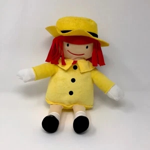 Kohls Cares Madeline Plush Red Hair Yellow Dress Doll 14” - Picture 1 of 4