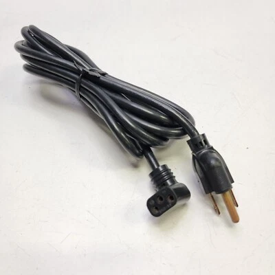 ORIGINAL POWER CORD PLUG IN PART - Berkey Colortran Mini-Pro Model No. 100-091 - Image 1 of 4