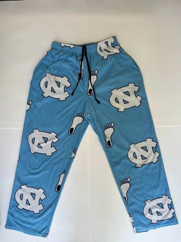 Concept Sports Size L North Carolina TAR HEELS UNC Pajama Bottoms Cover