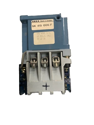 302GN30P ASEA 60A Contactor - Image 1 of 4