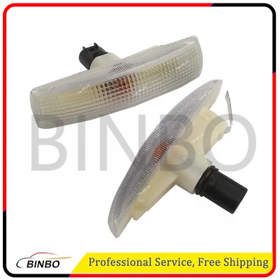 Conjunto de luces de señal de giro marcador lateral para Land Rover LR2 LR3 LR4 Range Sport 2x Foto 1 de 4