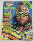WWF Magazine juillet 1990 Macho King Randy Savage Dusty Rhodes Ultimate Warrior