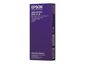 Epson ERC-31B SINGLE 1-Pack Cinta Negra para Epson TM950/TM925/H5000 - Imagen 1 de 2