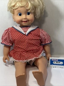 Vintage 1986 Playmates CRICKET Talking Animated Doll Cassette Read Description  - Picture 1 of 24