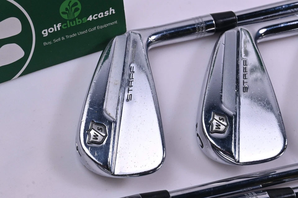 Wilson Staff Model Blade 2019 Irons / 4-PW / Stiff Flex Project X LZ 120 Shafts - Image 1 of 4