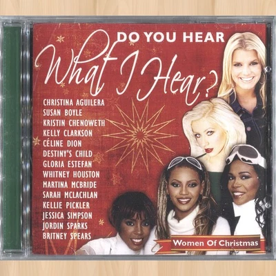 Do You Hear What I Hear? WOMEN OF CHRISTMAS CD Céline Dion BRITNEY SPEARS   1230 Foto 1 de 3