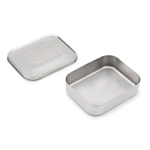 Fox Run Stainless Steel Snack Container - Picture 1 of 6