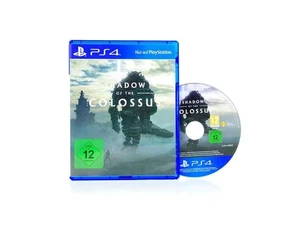 Playstation 4 Spiel SHADOW OF THE COLOSSUS PS4 Zustand: gut - Picture 1 of 2