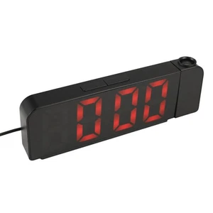180° Rotation Projection Alarm Clock 12/24H LED Digital Clock Ceiling8251 - Imagen 1 de 15