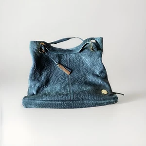 vince camuto Leder Handtasche/Umhängetasche Schultertasche weich schwarz groß - Bild 1 von 10