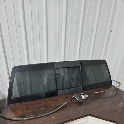 09-18 DODGE RAM OEM MOPAR POWER VIDRIO TRASERO 55277406AB Foto 1 de 4