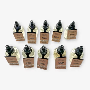 Bath And Body Wallflower Mahogany Teakwood Refill Bulb Lot - Picture 1 of 5