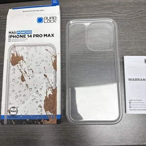 QUAD LOCK MAG PONCHO iPHONE 14 PRO MAX QMC-PON-IP14XL 9348943026048 - Photo 1 sur 2