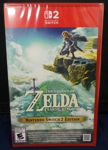 The Legend Of Zelda: Tears Of The Kingdom - Edizione Nintendo Switch 2 NUOVO DI ZECCA - Foto 1 di 2