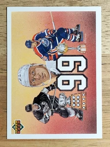 1991-92 Upper Deck #38 Wayne Gretzky 99 (NM) - Bild 1 von 2