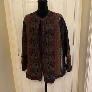 Cherry Lewis Beautiful Vintage Sweater, Made In England, Size 3x - Picture 1 of 7