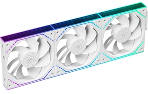 TL-M12QRW X3 120Mm PC Reverse Blade Case Fans, Daisy-Chain | 1500RPM | ARGB | Du - Picture 1 of 8
