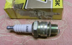NEW NGK B9HV 14mm 1/2 " REACH SPARK PLUG - Foto 1 di 1