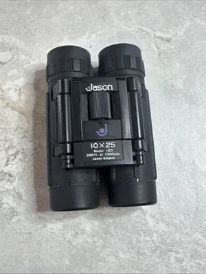 Vintage Jason Compact Binoculars Model 120 10 x 25 B35 - Image 1 of 4