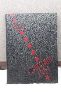 1951 LOVELAND HIGH SCHOOL YEARBOOK LOVELAND COLORADO CHIEFTAIN - Picture 1 of 4