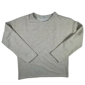 Maglione Zara donna taglia small pullover manica lunga rosa girocollo morbido - Foto 1 di 7