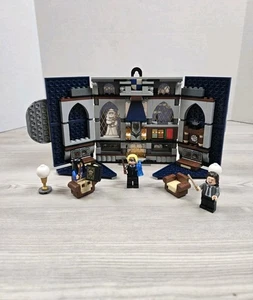 Lego Harry Potter Ravenclaw House Banner #76411 ~ 100% COMPLETO con manual - Imagen 1 de 9