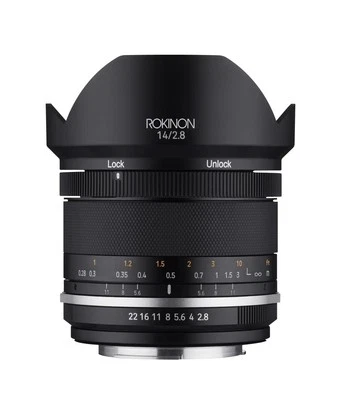 Rokinon 14mm f/2.8 Series II Lens for Nikon AE - Image 1 of 4