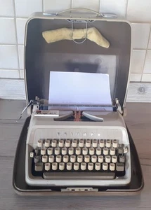 Schreibmaschine Triumph Gabriele 3 mechanisch Braille Schrift für Sehbehinderte - Bild 1 von 20