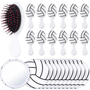 24 Pcs Volleyball Gifts for Team Bulk Include 12 Volleyball Air Cushion Hair ... - Picture 1 of 6