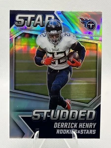 2021 Panini Rookies & Stars - Star Studded #SS-3 - Derrick Henry - Bild 1 von 2