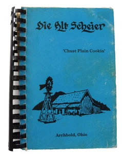 Favorite Recipes From The Employees of DIE ALT SEHEIER 'Chust Plain Cookin' - Imagen 1 de 2