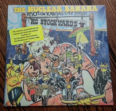 NEW ~ THE NUCLEAR BANANA Riot On Kansas City Strip 2022 Vinyl LP Sealed - Image 1 of 4