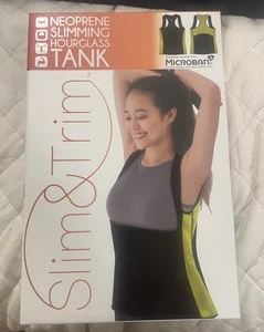 Neopren Abnehmen Body Shaping Anzug Top Sanduhr Tank Slim Trim Ton Large - Bild 1 von 3