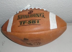CIF California Game Issued Spalding TF-SB1 Football - Central Section - Bild 1 von 4