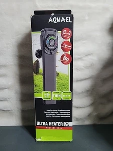 Aquael Ultra Heater 75 Calentador Acuario Profesional - Imagen 1 de 3