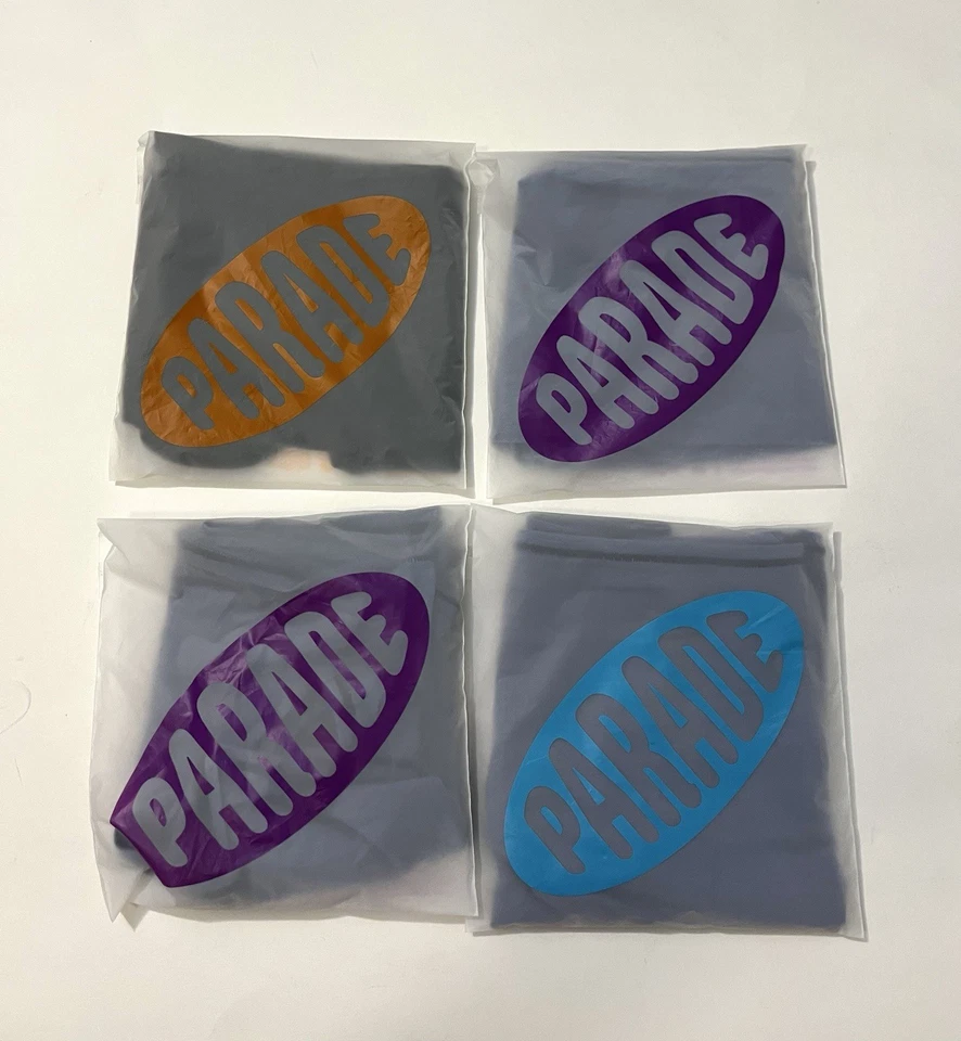 Lote de cuatro calzoncillos de tiro alto Parade talla XL Foto 1 de 2