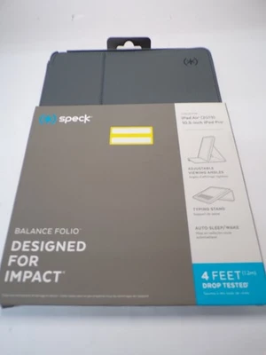 Speck Balance Folio Case Cover for iPad Pro 10.5" and iPad Air (2019) - Gray - Image 1 of 2