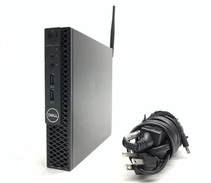 Dell OptiPlex 3070 Micro MFF i7-8700 3.2GHz 16GB 1TB NVMe Win11 Pro 24H2 WIFI PC - Bild 1 von 10