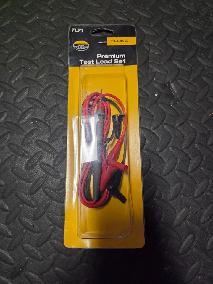 Juego de cables de prueba Fluke TL71 Premium. Foto 1 de 1
